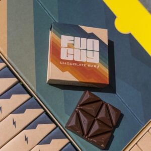 fun guy chocolate bar