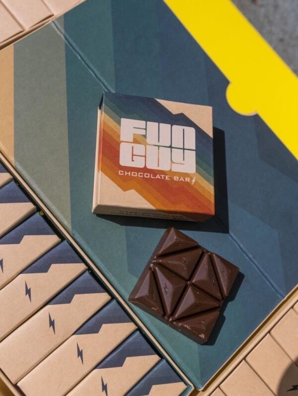 fun guy chocolate bar