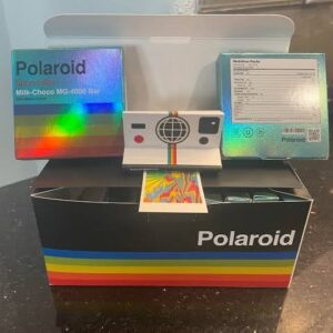 polaroid mushroom chocolate