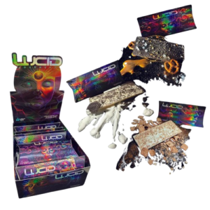 Lucid journeys chocolate bars