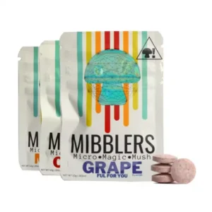 mibblers micro magic mushroom edibles